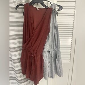 Old Navy Activewear Rompers